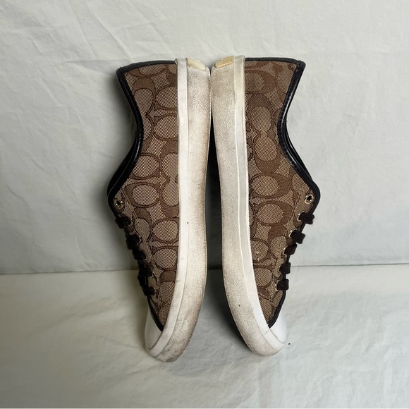 Coach Empire Monogram Sneaker - Picture 3 of 7